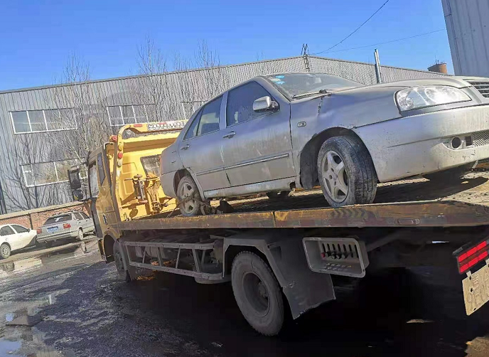 大連車輛報廢免費拖車